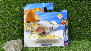 Angličák Model Autíčka Hot Wheels Eggshelleracer (DRAG RACERS)