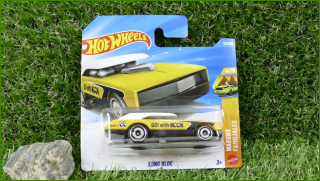 Angličák Model Autíčka Hot Wheels Long Bloc (WAGONS)