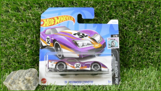 Angličák Model Autíčka Hot Wheels ´76 Greenwood Corvette (HW MODIFIED)
