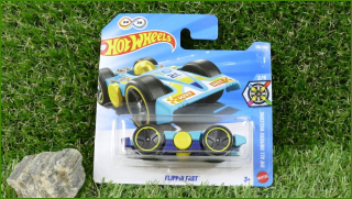 Angličák Model Autíčka Hot Wheels Flippin Fast (HW ALL DRIVERS WELCOME)