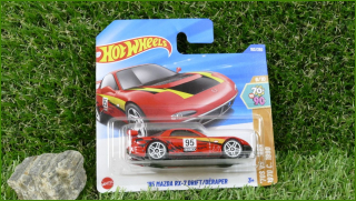 Angličák Model Autíčka Hot Wheels ´95 Mazda RX-7 Drift (´70S VS ´90S)