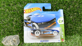 Angličák Model Autíčka Hot Wheels Solar Reflex (HW EV)
