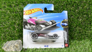 Angličák Model Autíčka Hot Wheels RD-06 (X-RAYCERS)
