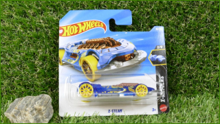 Angličák Model Autíčka Hot Wheels X-Steam (X-RAYCERS)
