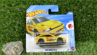 Angličák Model Autíčka Hot Wheels 1985 Honda CR-X (HW J-IMPORTS)