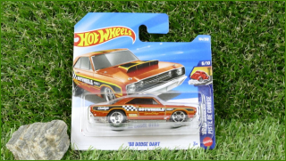 Angličák Model Autíčka Hot Wheels ´68 Dodge Dart (DRAG RACERS)