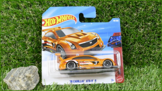 Angličák Model Autíčka Hot Wheels ´16 Cadillac ATS-V R (NIGHTSPEED)