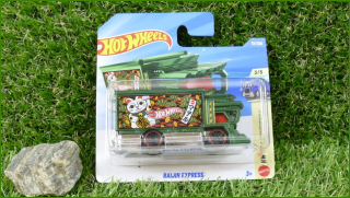Angličák Model Autíčka Hot Wheels Raijin Express (HW HEAVY WEIGHTS)