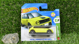 Angličák Model Autíčka Hot Wheels Custom / Personnalisé 2020 Honda e (HW EV)