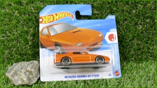 Angličák Model Autíčka Hot Wheels ´89 Mazda Savanna RX-7 FC3S (HW J-IMPORTS)