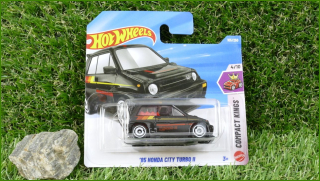 Angličák Model Autíčka Hot Wheels ´85 Honda City Turbo II (COMPACT KINGS)