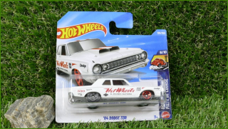 Angličák Model Autíčka Hot Wheels ´64 Dodge 330 (DRAG RACERS)