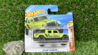 Angličák Model Autíčka Hot Wheels ´20 Jeep Gladiator (TRUCKIN´ ALONG)