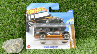 Angličák Model Autíčka Hot Wheels ´20 Jeep Gladiator (HW DIRT)