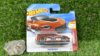 Angličák Model Autíčka Hot Wheels 2023 Nissan Z (THEN AND NOW)