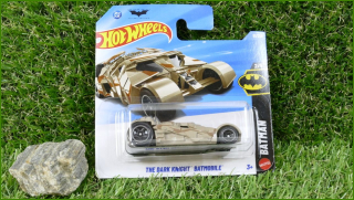 Angličák Model Autíčka Hot Wheels The Dark Knight Batmobile (BATMAN)