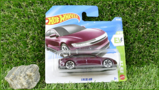 Angličák Model Autíčka Hot Wheels Lucid Air (HW EV)