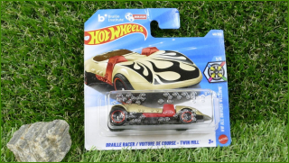 Angličák Model Autíčka Hot Wheels Braille Racer / Voiture De Course - Twin Hill (HW ALL DRIVERS WELCOME)