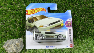 Angličák Model Autíčka Hot Wheels Hako Type D (COMPACT KINGS)