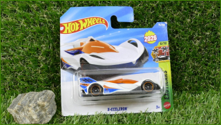 Angličák Model Autíčka Hot Wheels X-Cceleron (EXOTICARS)