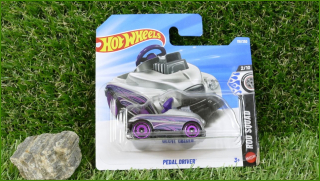 Angličák Model Autíčka Hot Wheels Pedal Driver (ROD SQUAD)