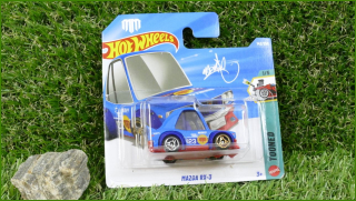 Angličák Model Autíčka Hot Wheels Mazda RX-3 (TOONED)