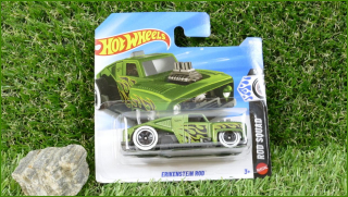 Angličák Model Autíčka Hot Wheels Erikestein Rod (ROD SQUAD)