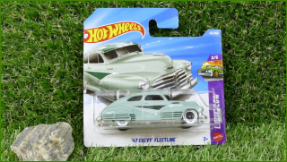 Angličák Model Autíčka Hot Wheels ´47 Chevy Fleetline (LAYIN´ LOW)