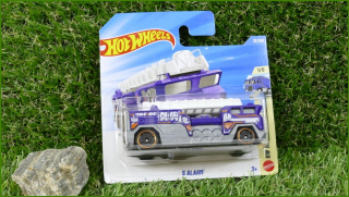 Angličák Model Autíčka Hot Wheels 5 Alarm ((HW HEAVY WEIGHTS)