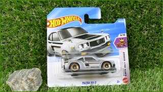 Angličák Model Autíčka Hot Wheels Mazda RX-3 (COMPACT KINGS)