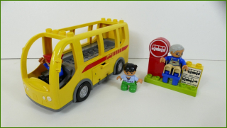 Lego® Duplo® 5636 - Autobusová Zastávka