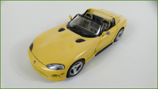 Kovový Model Bburago 1:18 - Dodge Viper RT/10 - Viz Popis