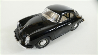 Kovový Model Bburago 1:18 - Porsche 356 B (1961) - Viz Popis