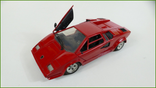 Model Auta Polistil Tonka 1:18 Lamborghini Countach 5000 Quattrovalvole - Viz Popis