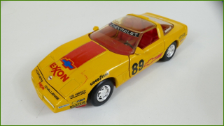Model Auta Revell 1:24 - Cirvette ZR-1 - Viz Popis