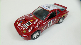 Model Auta Bburago 1:24 - Porsche 924 Turbo - Viz Popis