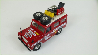 Model Auta Bburago 1:24 - Land Rover