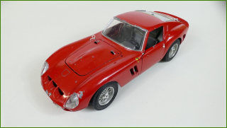 Kovový Model Bburago 1:18 - Ferrari GTO (1962) - Viz Popis