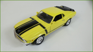 Model Auta ERTL 1:18 Mustang (1970)