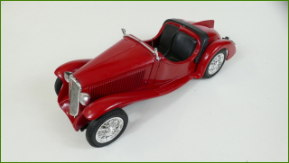 Model Auta Polistil Tonka 1:14 Fiat 508 III - Coppa D´oro - Viz Popis