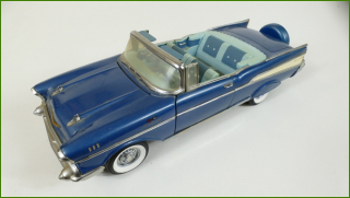 Model Auta ERTL 1:18 ´57 Chevrolet Bel Air - Viz Popis