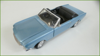 Model Auta Revell 1:18 - Ford Mustang (1965) - Viz Popis