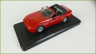 Model Auta Majorette 1:24 - Porsche 944 Turbo