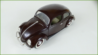 Model Auta Solido 1:17 - Coccinelle VW (1949)