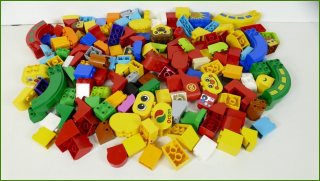 Lego® Duplo® Kostky Tvary 1,75 KG