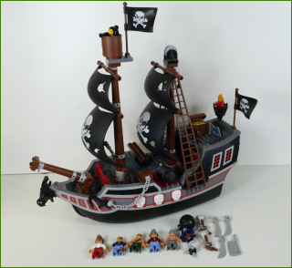 Lego® Duplo® 7880 - Pirátská Loď
