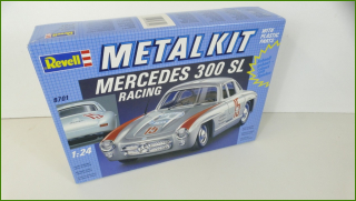 Model Auta Revell Metal Kit Stavebnice 1:24 - Mercedes 300 SL Racing