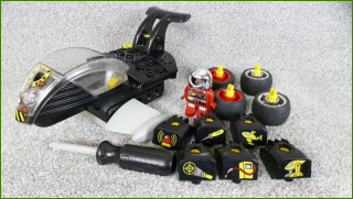 Lego® Duplo® Toolo® Stíhačka 2916 - Viz Popis 