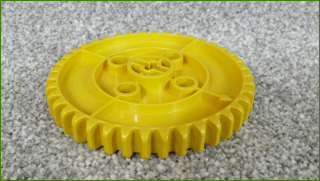 Lego® Duplo® Toolo® Ozubené Kolo - Průměr 8 cm