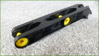 Lego® Duplo® Toolo® Rameno Černé Dlouhé s Připojením
